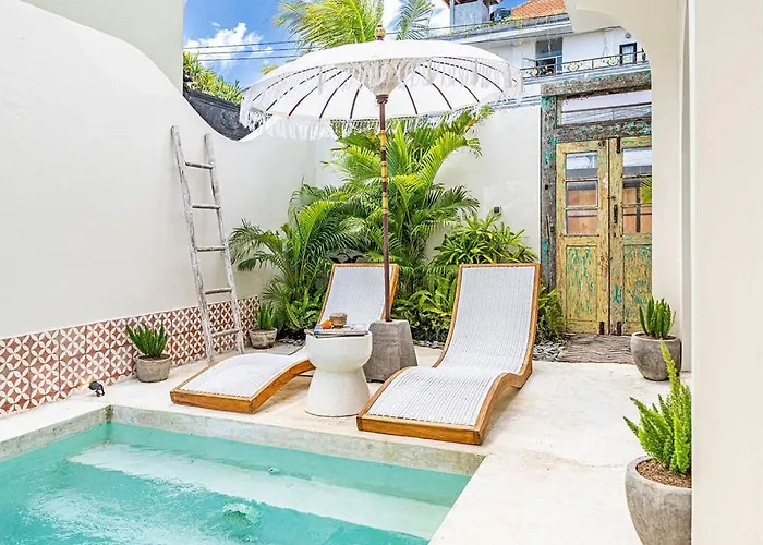 Villa Casa Toledo Lux Designed 1 Bedroom - Kerobokan Seminyak