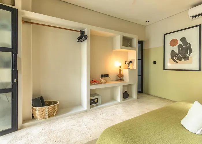 Casa Toledo Lux Designed 1 Bedroom - Kerobokan Villa *