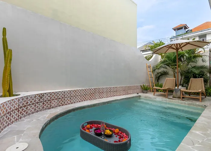 Casa Toledo Lux Designed 1 Bedroom - Kerobokan Villa